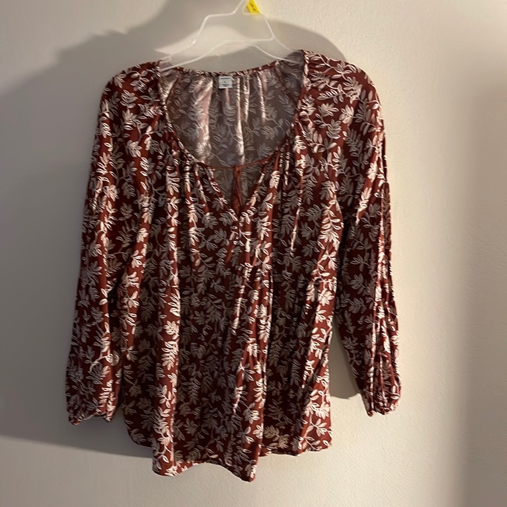 Old Navy large blouse